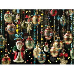 Cobble Hill Christmas Ornaments Puzzle 1000pcs