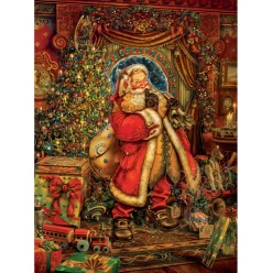 Cobble Hill Christmas Presence Puzzle 1000pcs