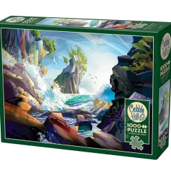 Cobble Hill Coastal Waves Puzzle 1000pcs