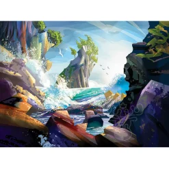 Cobble Hill Coastal Waves Puzzle 1000pcs