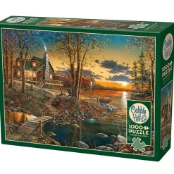 Cobble Hill Comforts of Home Puzzle 1000pcs
