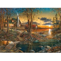 Cobble Hill Comforts of Home Puzzle 1000pcs