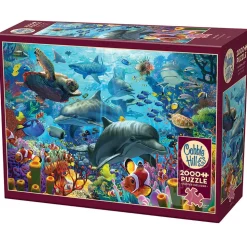 Cobble Hill Coral Sea Puzzle 2000pcs