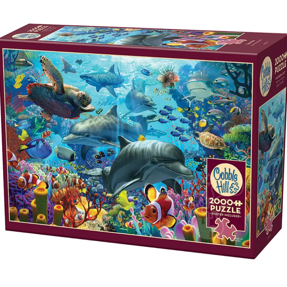 Cobble Hill Coral Sea Puzzle 2000pcs