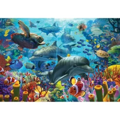 Cobble Hill Coral Sea Puzzle 2000pcs