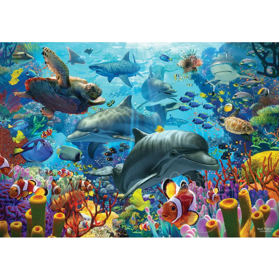 Cobble Hill Coral Sea Puzzle 2000pcs