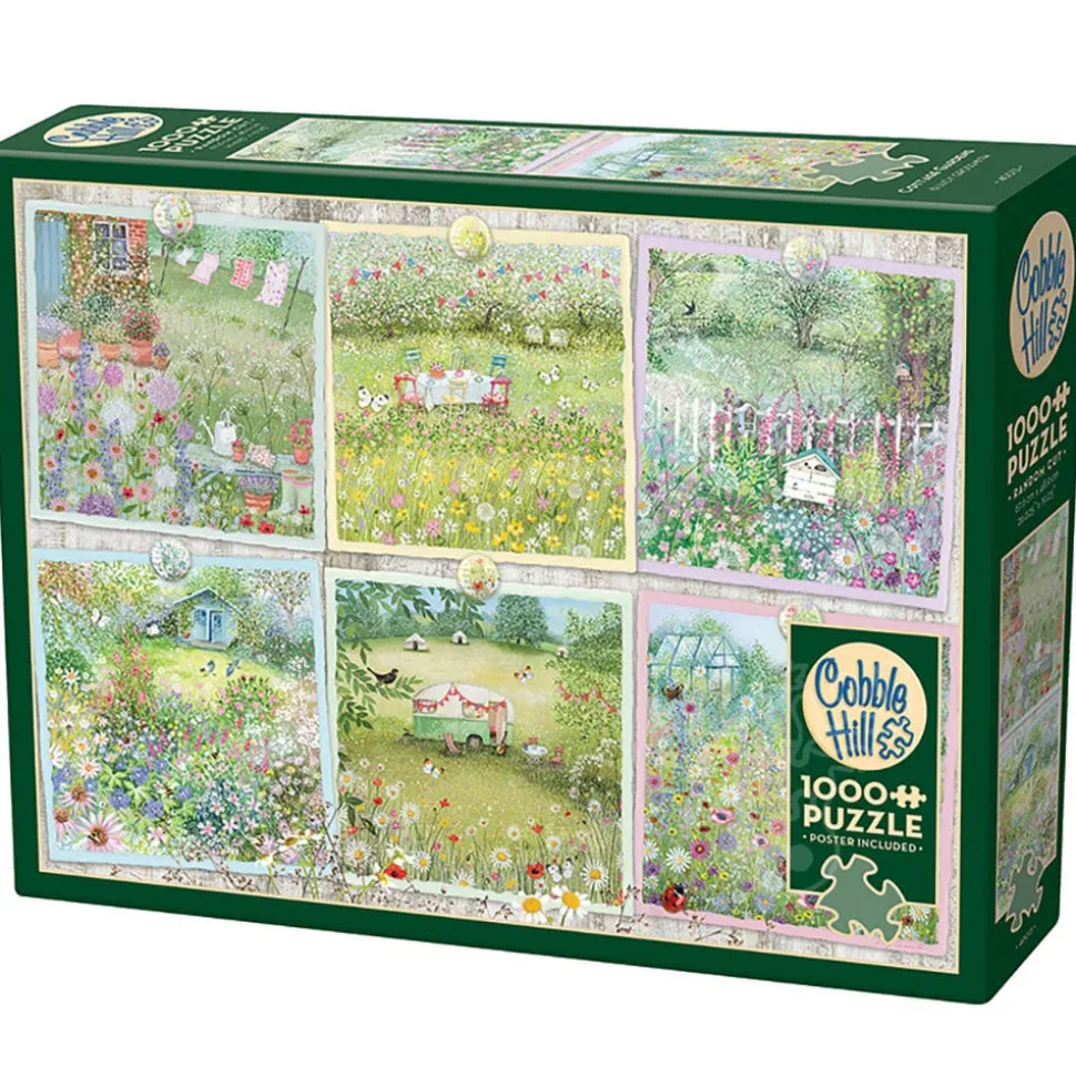 Cobble Hill Cottage Gardens Puzzle 1000pcs