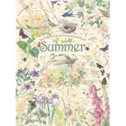 Cobble Hill Country Diary Summer Puzzle 1000pcs