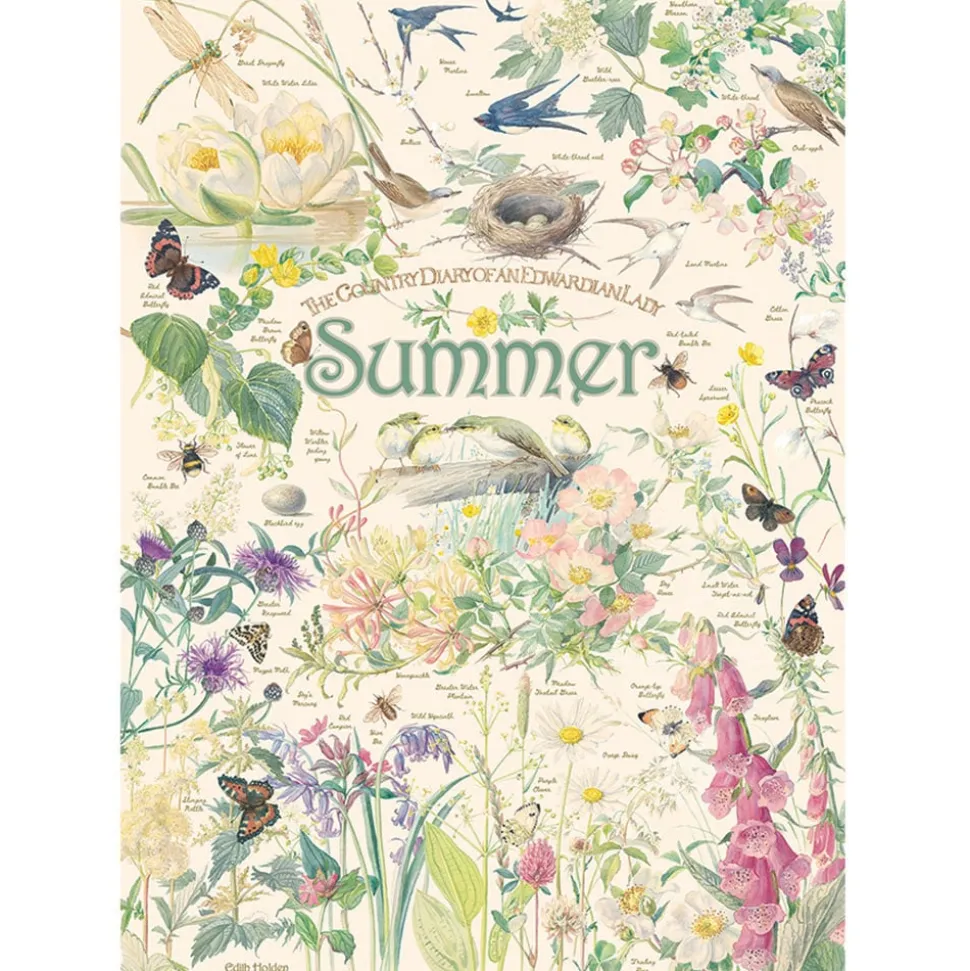 Cobble Hill Country Diary Summer Puzzle 1000pcs