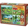 Cobble Hill Country Friends Easy Handling Puzzle 275pcs