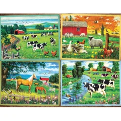 Cobble Hill Country Friends Easy Handling Puzzle 275pcs