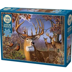 Cobble Hill Deer and Pheasant Puzzle 500pcs
