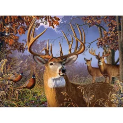 Cobble Hill Deer and Pheasant Puzzle 500pcs