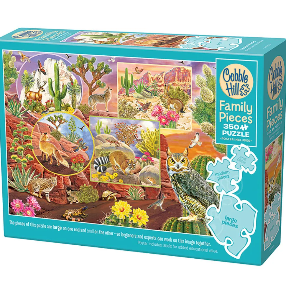 Cobble Hill Desert Magic Family Puzzle 350pcs