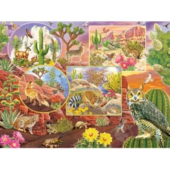 Cobble Hill Desert Magic Family Puzzle 350pcs