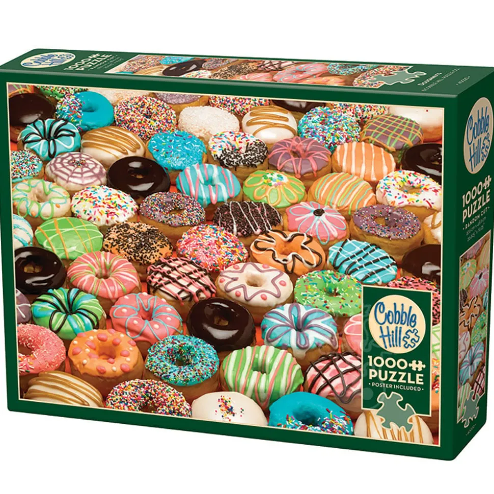 Cobble Hill Doughnuts Puzzle 1000pcs