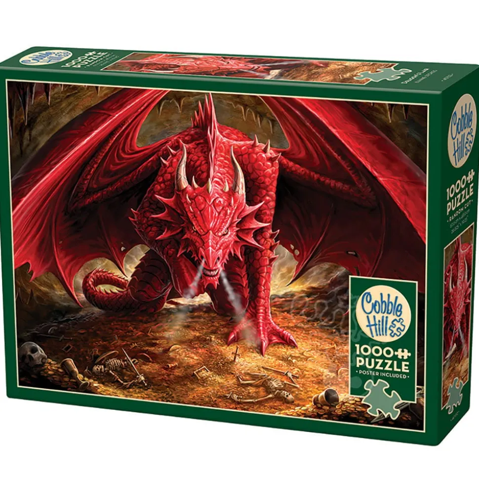 Cobble Hill Dragon's Lair Puzzle 1000pcs
