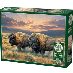 Cobble Hill Dusty Plains Puzzle 1000pcs