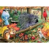 Cobble Hill Eastern Woodlands Tray Puzzle 35pcs