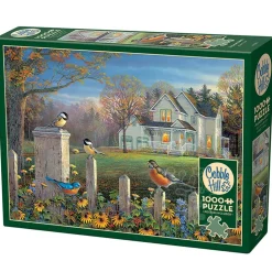 Cobble Hill Evening Birds Puzzle 1000pcs