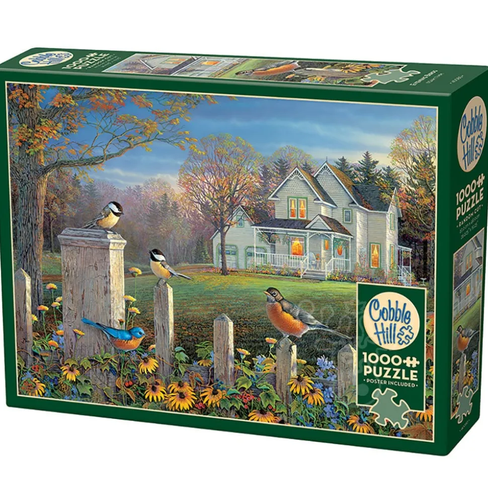 Cobble Hill Evening Birds Puzzle 1000pcs