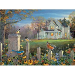 Cobble Hill Evening Birds Puzzle 1000pcs
