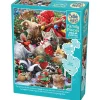 Cobble Hill Festive Friends Family Puzzle 350pcs