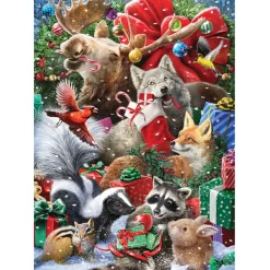 Cobble Hill Festive Friends Family Puzzle 350pcs