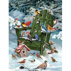 Cobble Hill For the Birds Puzzle 1000pcs