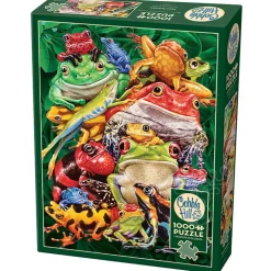 Cobble Hill Frog Business Puzzle 1000pcs