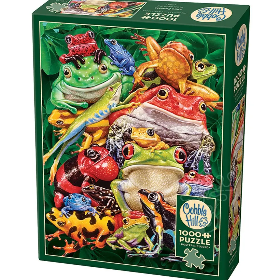 Cobble Hill Frog Business Puzzle 1000pcs