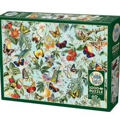 Cobble Hill Fruit and Flutterbies Puzzle 1000pcs