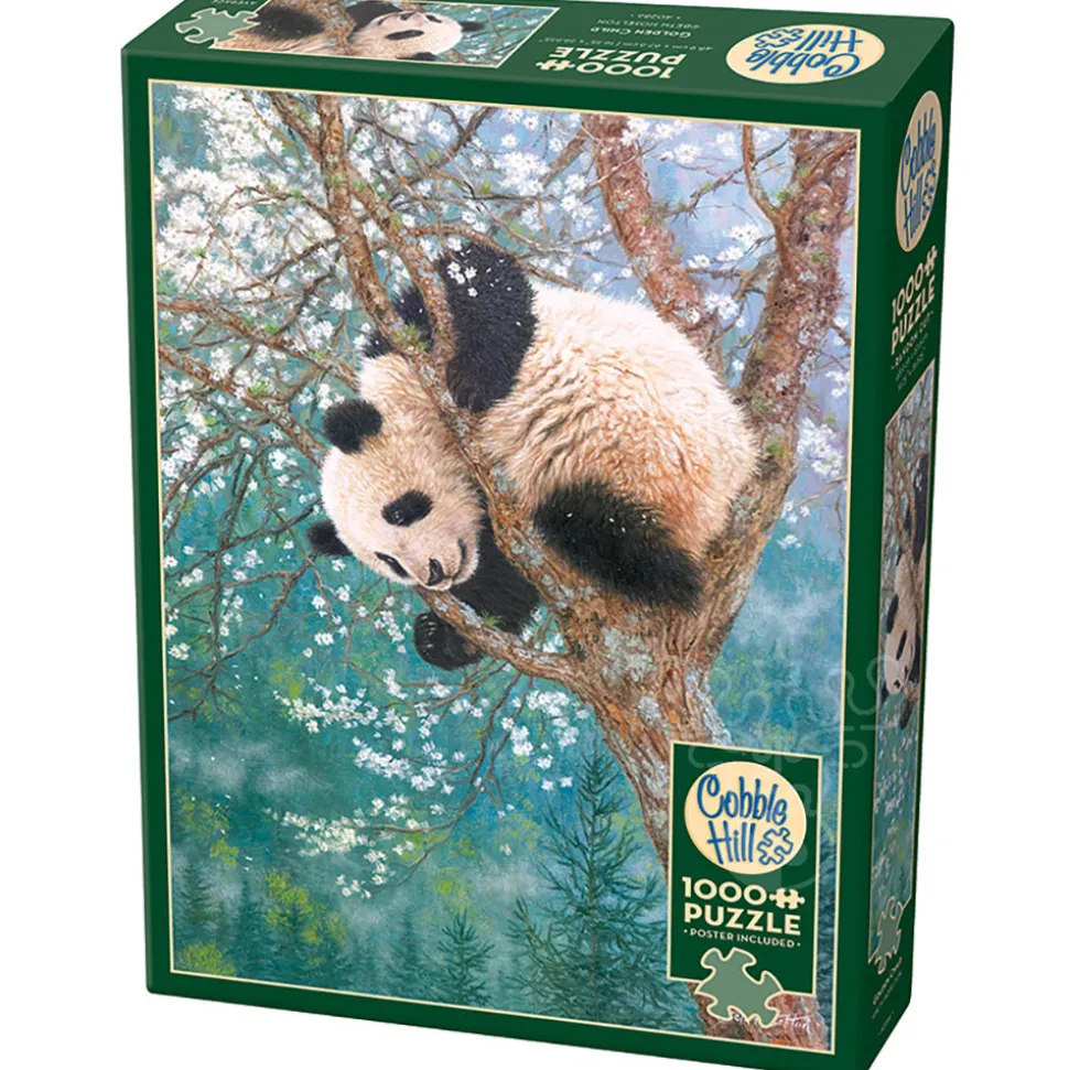 Cobble Hill Golden Child Puzzle 1000pcs