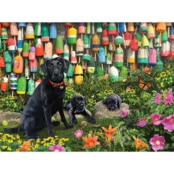 Cobble Hill Good Buoys Puzzle 500pcs