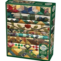 Cobble Hill Grandma's Quilts Puzzle 1000pcs