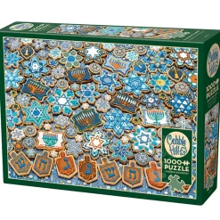 Cobble Hill Hanukkah Cookies Puzzle 1000pcs