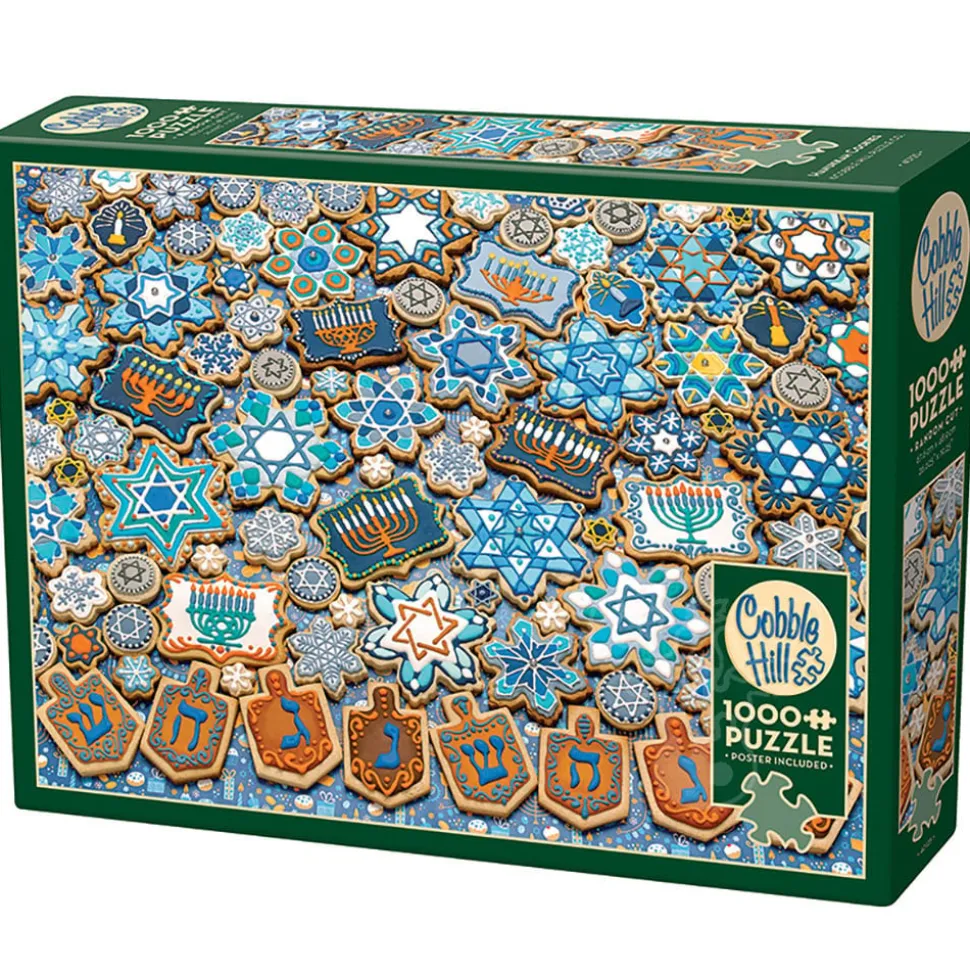 Cobble Hill Hanukkah Cookies Puzzle 1000pcs