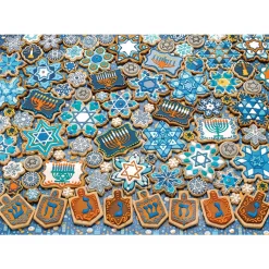 Cobble Hill Hanukkah Cookies Puzzle 1000pcs