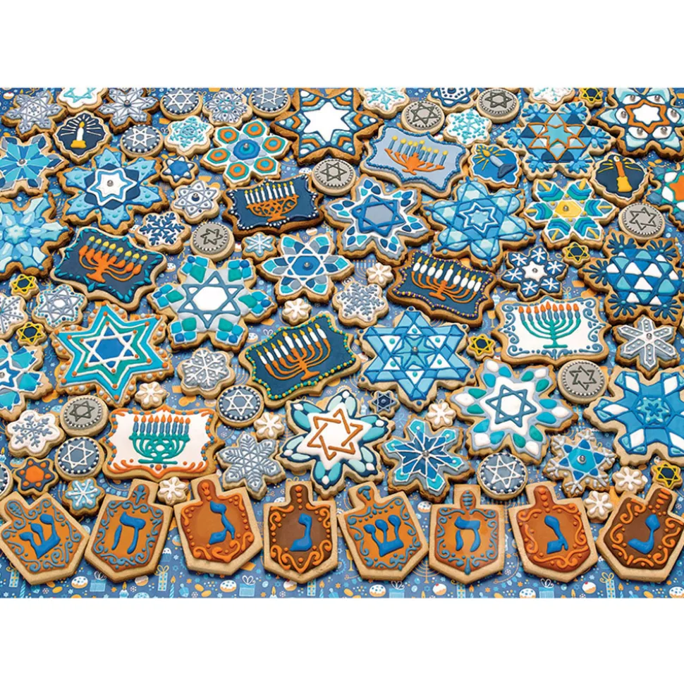 Cobble Hill Hanukkah Cookies Puzzle 1000pcs