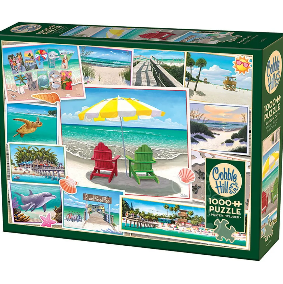Cobble Hill Happy Place Puzzle 1000pcs