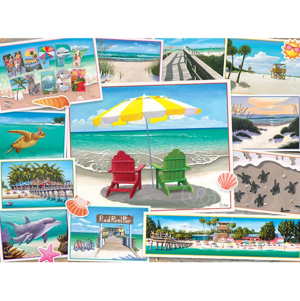 Cobble Hill Happy Place Puzzle 1000pcs