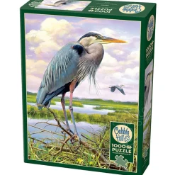 Cobble Hill Heron Puzzle 1000pcs