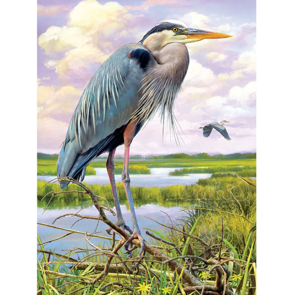 Cobble Hill Heron Puzzle 1000pcs