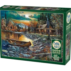 Cobble Hill High Country Retreat Puzzle 1000pcs