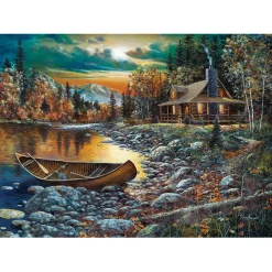 Cobble Hill High Country Retreat Puzzle 1000pcs