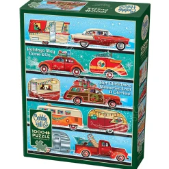 Cobble Hill Holiday Hustle Puzzle 1000pcs