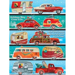 Cobble Hill Holiday Hustle Puzzle 1000pcs