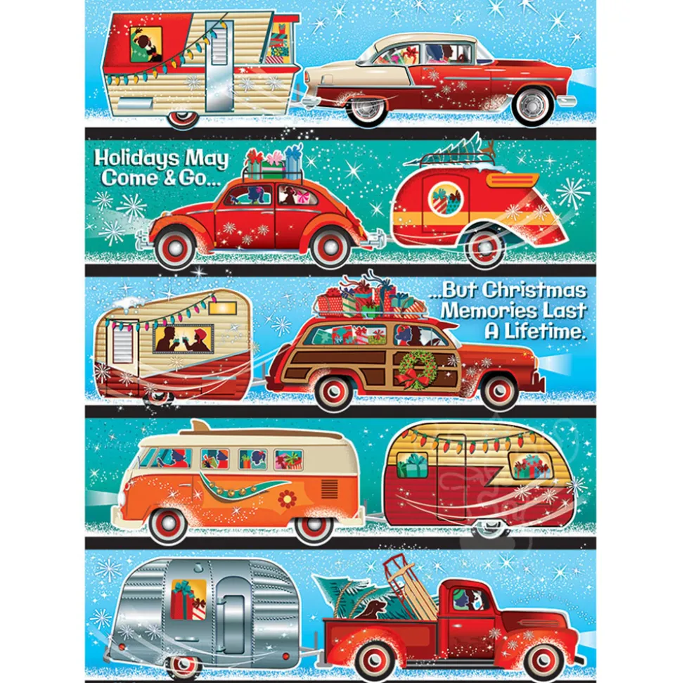 Cobble Hill Holiday Hustle Puzzle 1000pcs