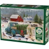 Cobble Hill Home for Christmas Puzzle 1000pcs