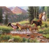 Cobble Hill Horse Stream Tray Puzzle 35pcs